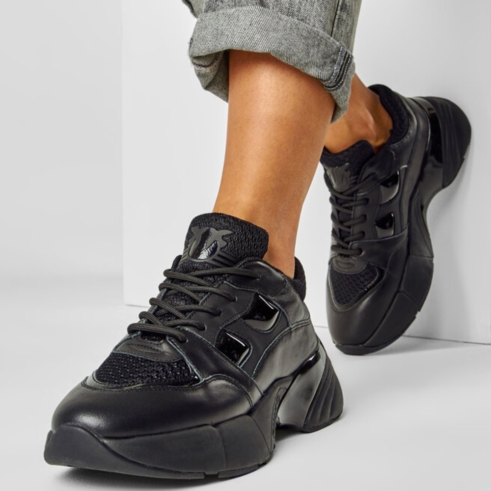 Pinko Rubino Black Sneakers Black sneakers Pinko Black Ugly Sneakers